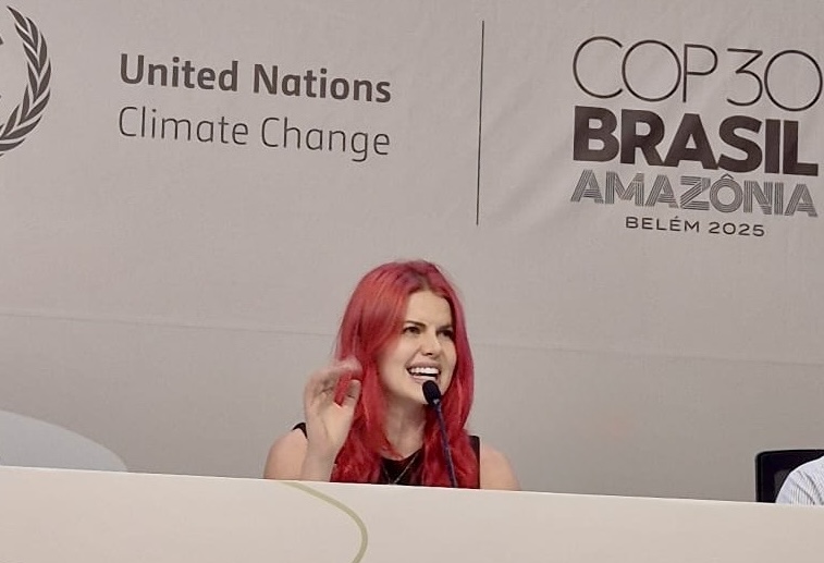 Ekaterina Sky Speaking at COP30